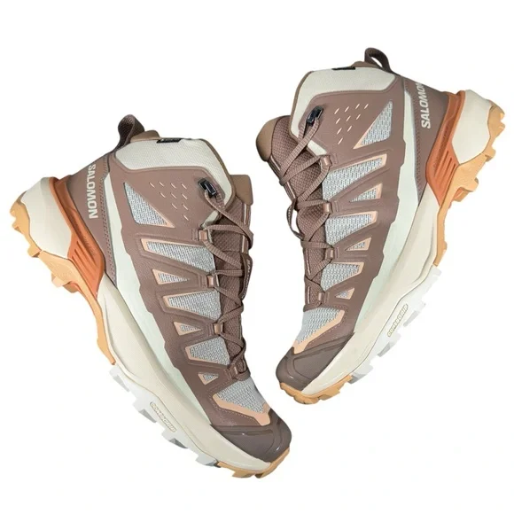 Salomon X Ultra 360 Edge Gore-Tex Waterproof Hiking Boots 474627 Women's Size 10 - Picture 2 of 11